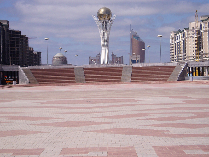 哈萨克斯坦总统府广场工